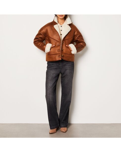 Manteau Mona Chocolat