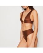 Th Capsule Wendy bruin braziliaans bikinibroekje