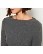 Antraciet T-shirt van Foly