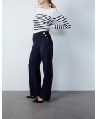 Jimo mitternachtsblaue Hose