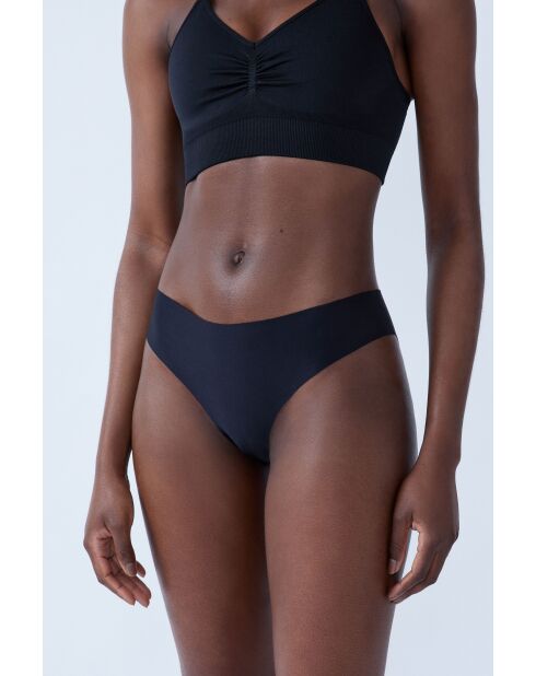 Culotte Panty Pocket noire