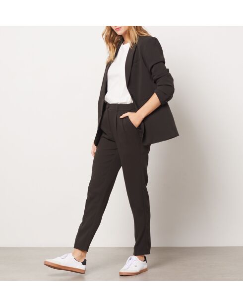 Anthrazitfarbene Hose Robyn