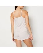 Canotta beige Molly Stripes