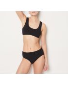 Onesize by etam s24 schwarzer Bügel-BH mit Schale