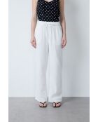Pantalon Conny blanc
