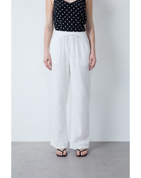 Pantalon Conny blanc