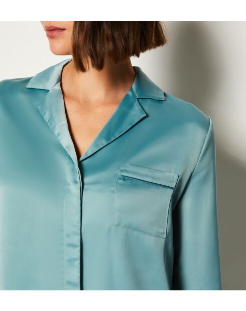 Balda blaugrünes Hemd