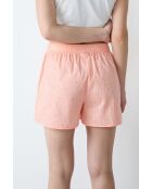 Oranje gestreepte korte broek van Vahe