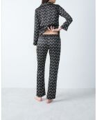 Nex-Hose auf schwarzem Hintergrund gedruckt