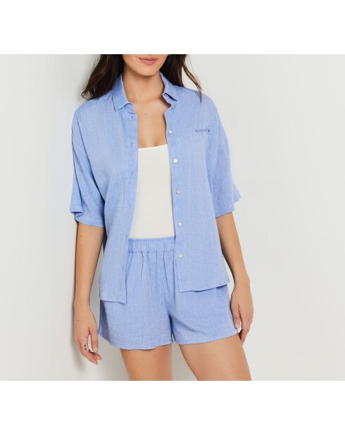 Himmelblaue Bodes-Shorts