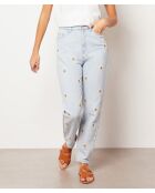 Blaue Brod-Hose Divina