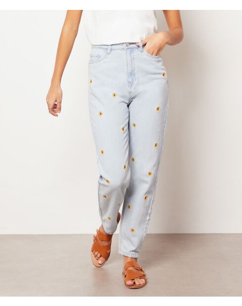 Blaue Brod-Hose Divina