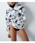 Witte sweater van Fetho