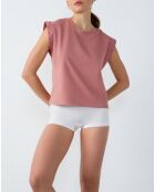 T-shirt Ider rosa cipria