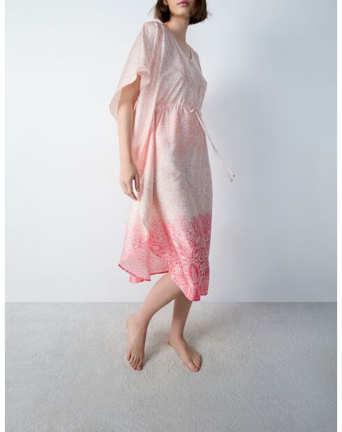 Divina blush lange Tunika