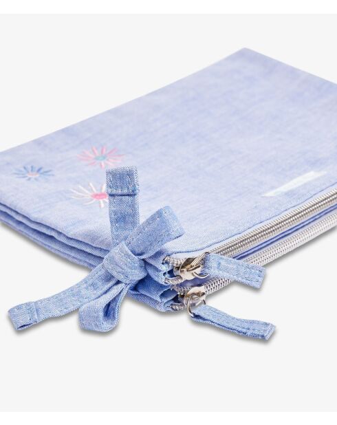 Pochette My Lingerie Bag celeste