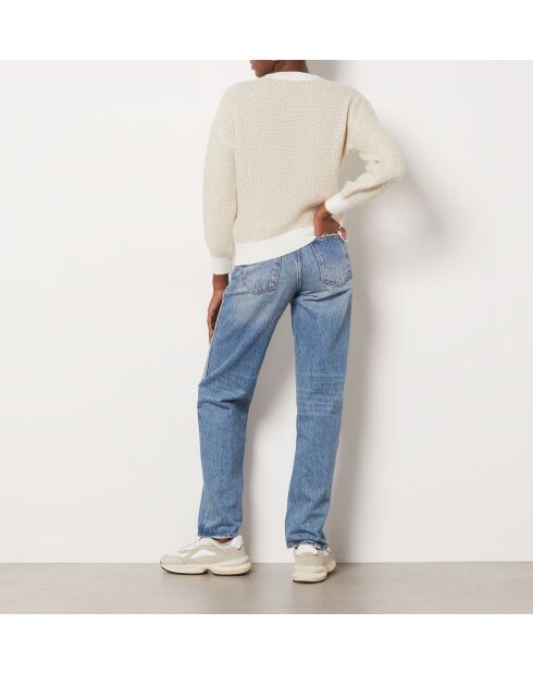 Maglione beige Isabelle