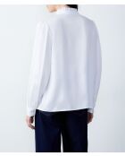 Emilie weißes besticktes Hemd