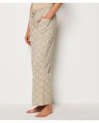 Soan kaki olijfbroek