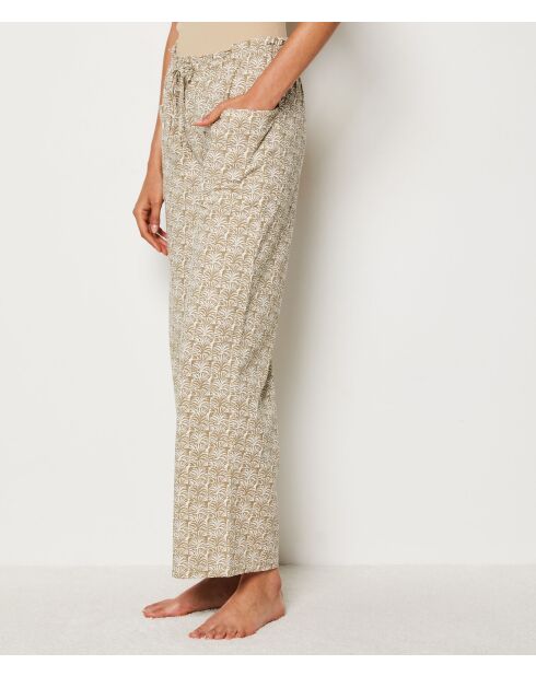 Soan kaki olijfbroek