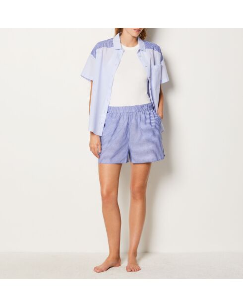 Pantalones cortos Brook indigo