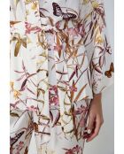 Déshabillé Paco imprimé fond blanc