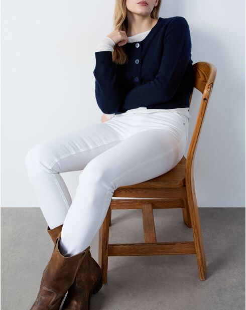 Große weiße Hose Dinny