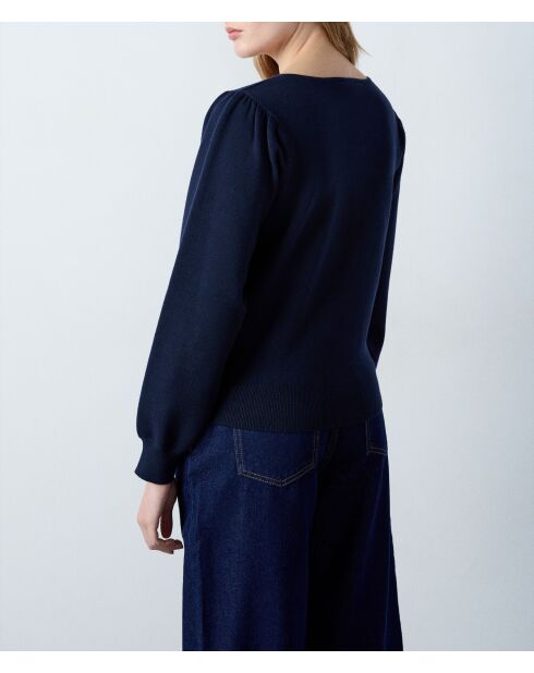 Sudadera azul marino de Guinea