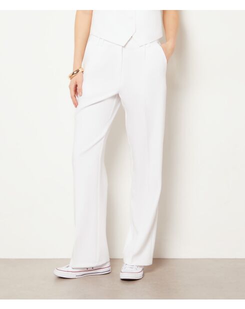 Pantalon Taly blanc