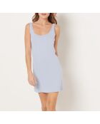 Polly blaues Nachthemd