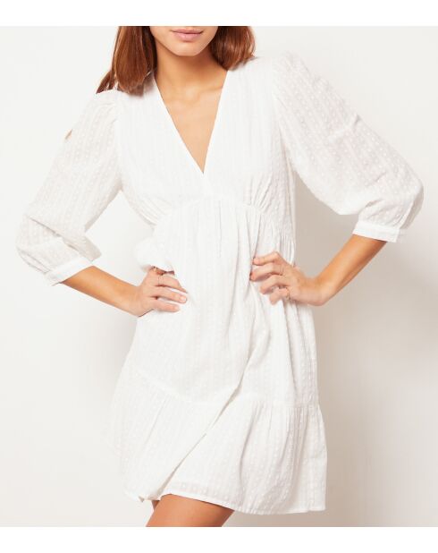 Robe Tania écru