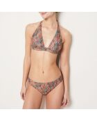 Veelkleurige Xarraca triangel-bh zonder beugel en zonder schelp