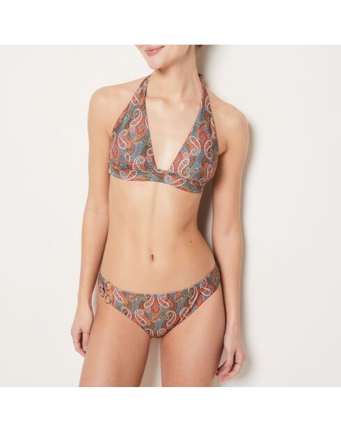 Veelkleurige Xarraca triangel-bh zonder beugel en zonder schelp