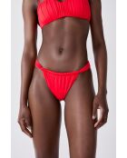 Braguitas de bikini brasileñas rojas High Leg Luarca