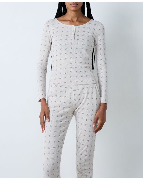 Bayside mehrfarbiges T-Shirt