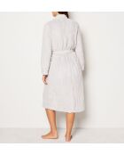 Grijze negligé van Mariam