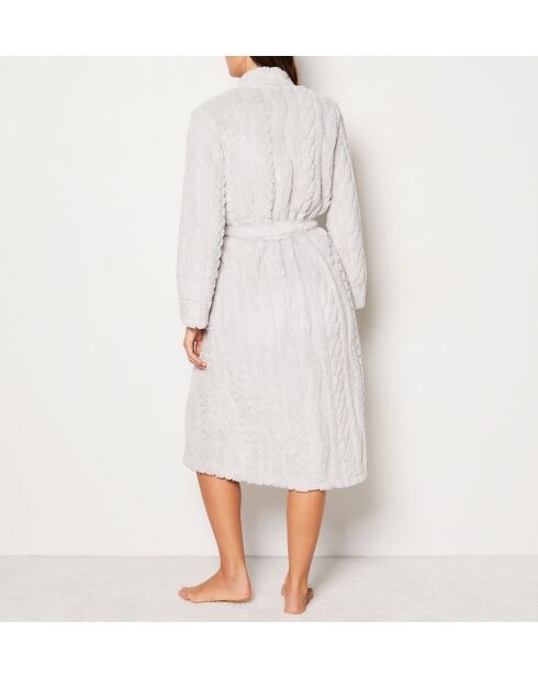 Grijze negligé van Mariam