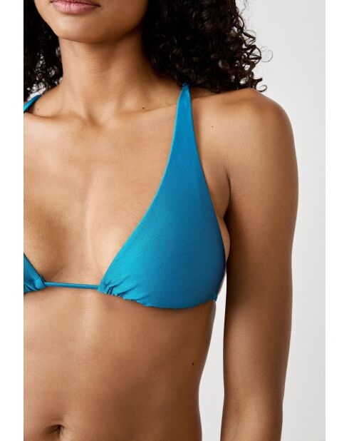 Negara eendengroene triangelbeha zonder beugel en zonder schelp