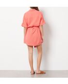 Conno Coral Kleid