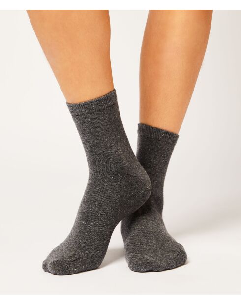 Calze Angelina antracite