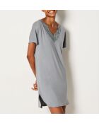 Big T Josephine Nilgrünes Nachthemd