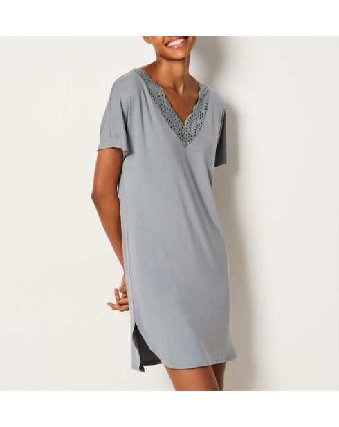 Camisón Big T Josephine Nile Green