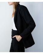 Chaqueta negra Agatha