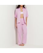 Pantaloni Bodes rosa