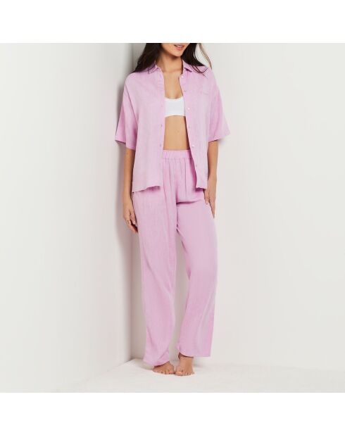 Pantaloni Bodes rosa