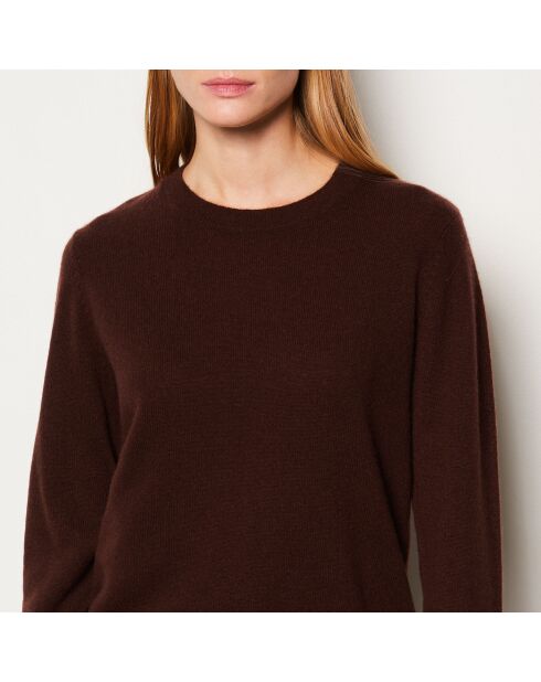 Runder Schokoladenpullover aus Frankreich