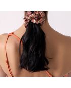 Veelkleurige lichtgevende scrunchie