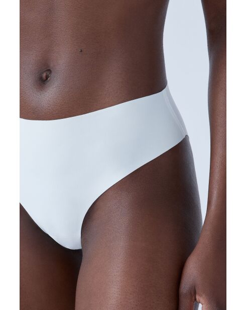 Culotte Panty Pocket blanche