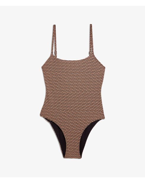 Bassa koperen zwempak uit 1 stuk zonder frame