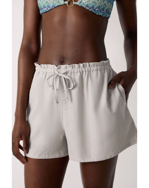 Adria b SPE graue Shorts
